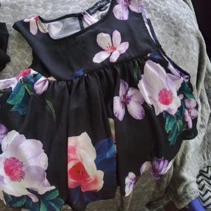 Floral Crop Top